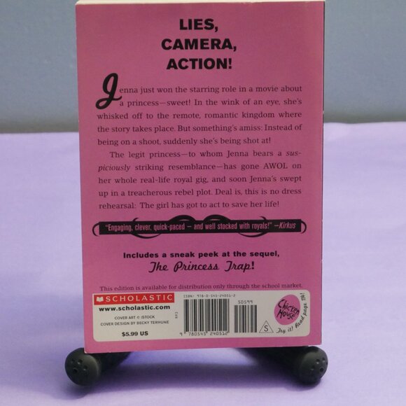 Book- The Princess Plot - Picture 2 of 2